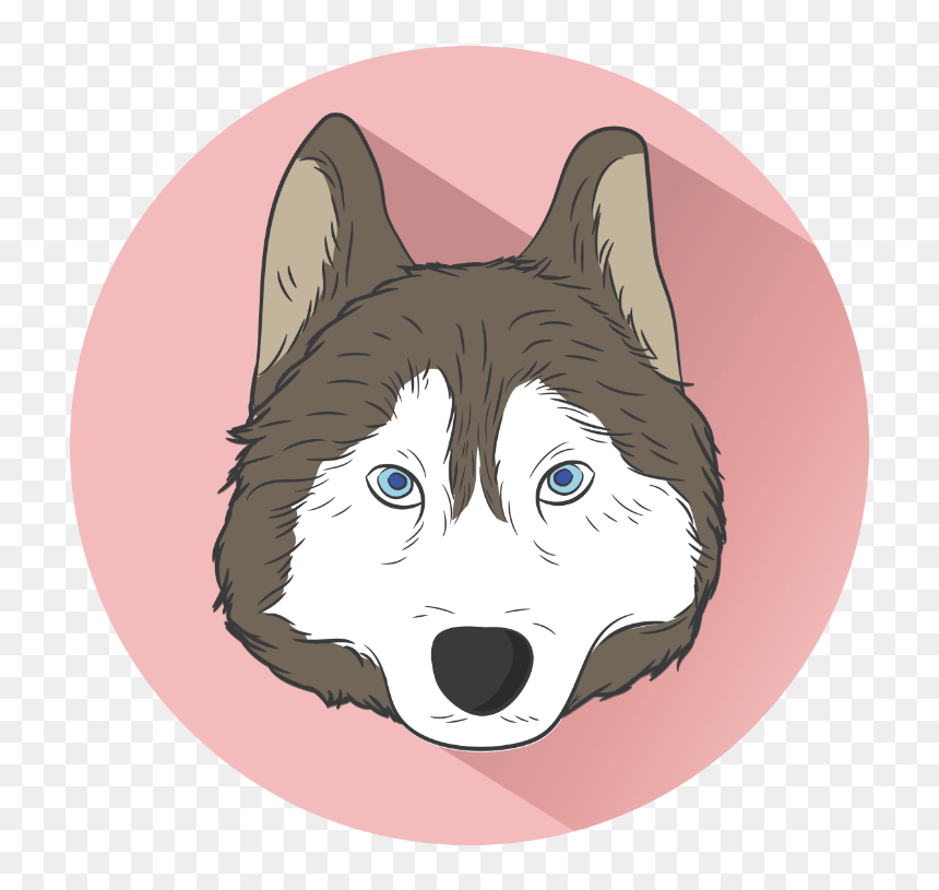 Canadian Eskimo Dog, HD Png Download - brown eyes png