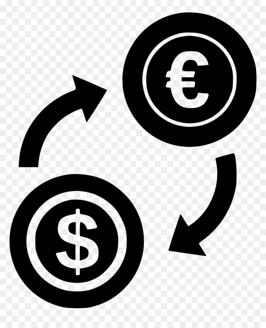 Exchange Euro Dollar - Charing Cross Tube Station, HD Png Download - dolar png