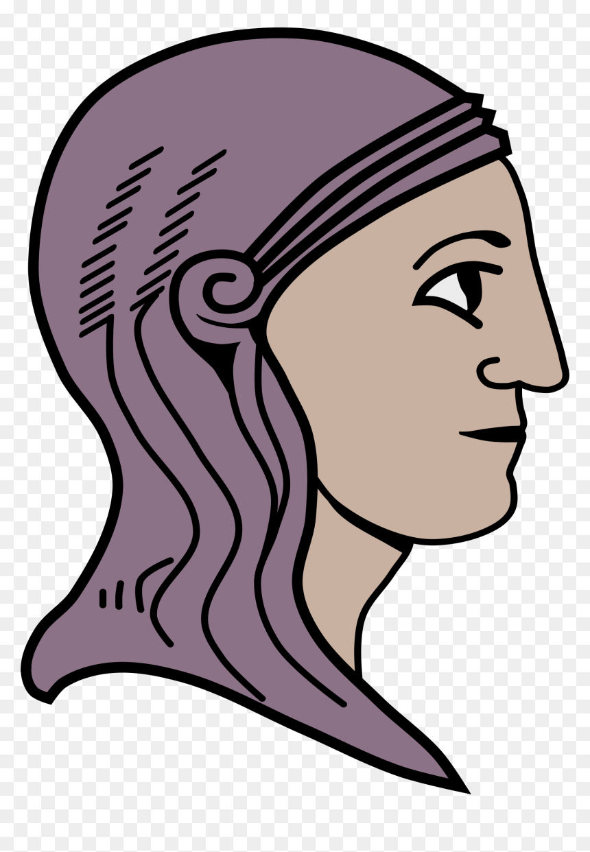 Woman In A Hijab Clip Arts - Vector Graphics, HD Png Download - hijab png