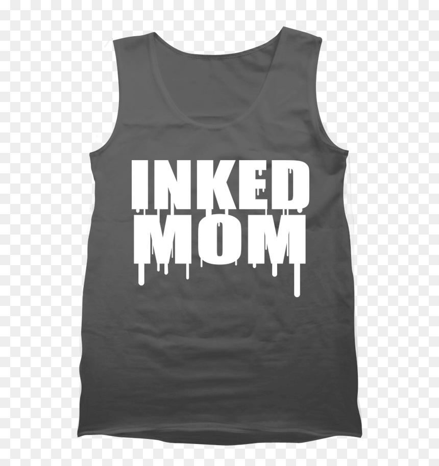 "inked Mom - Active Tank, HD Png Download - mom tattoo png