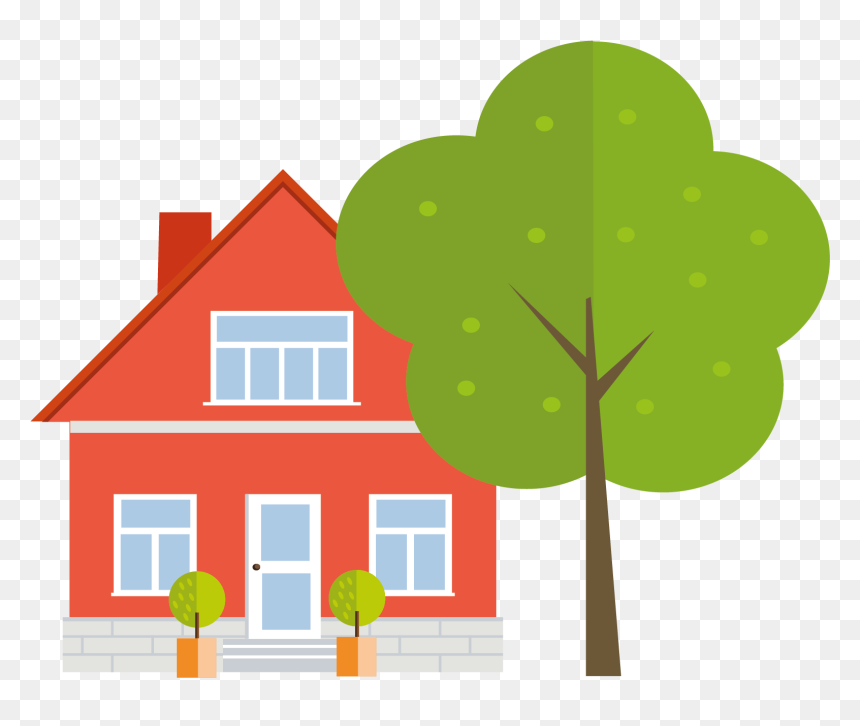 House Cartoon Png, Transparent Png - house cartoon png