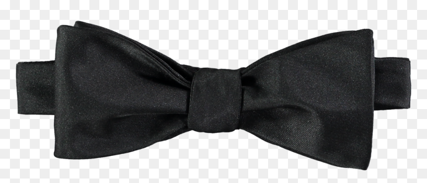 Leather, HD Png Download - black bow tie png