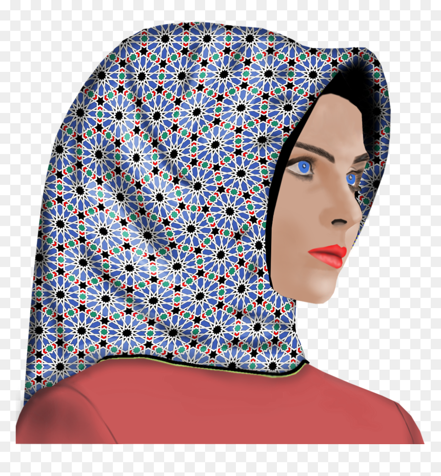Hijab Hd, HD Png Download - hijab png