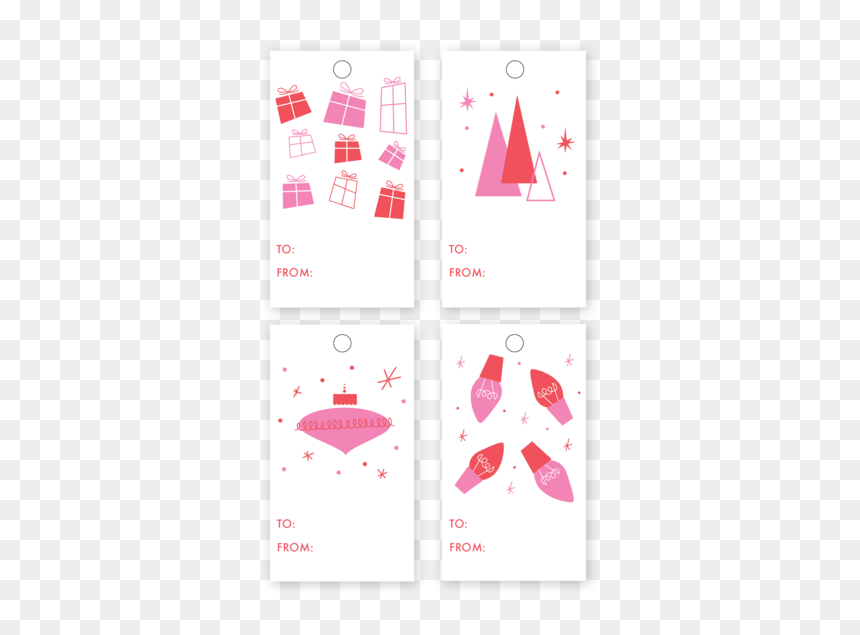 Clip Art, HD Png Download - christmas gift tag png