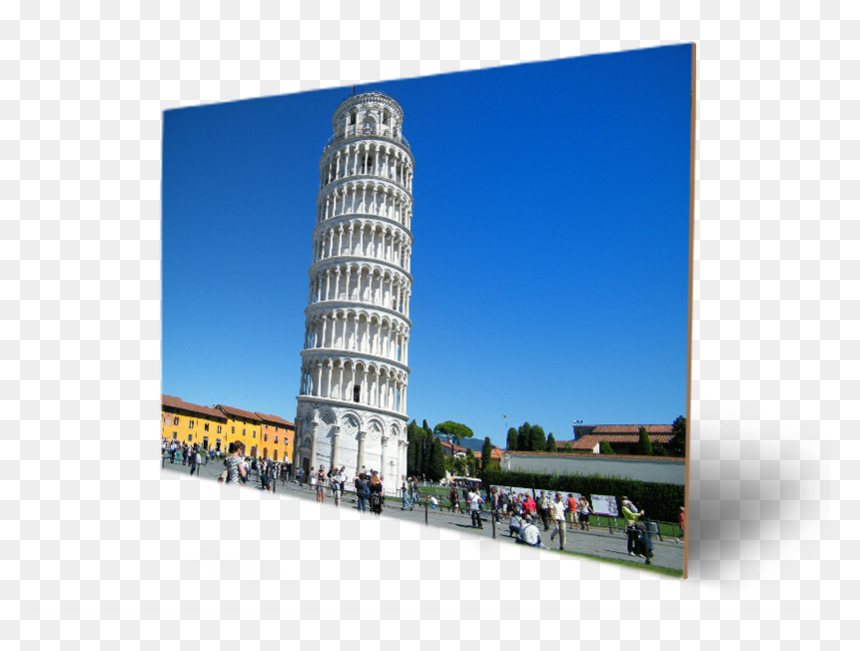 The Leaning Tower Of Pisa - Piazza Dei Miracoli, HD Png Download - leaning tower of pisa png