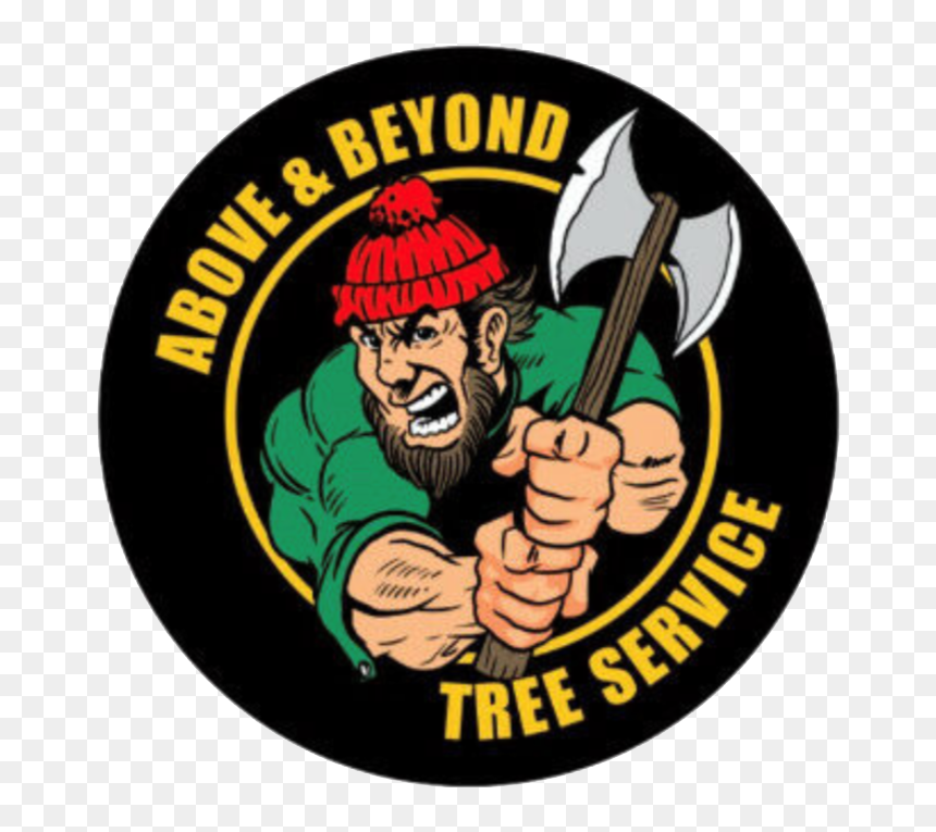 Above & Beyond Tree Service - Cartoon, HD Png Download - tree from above png