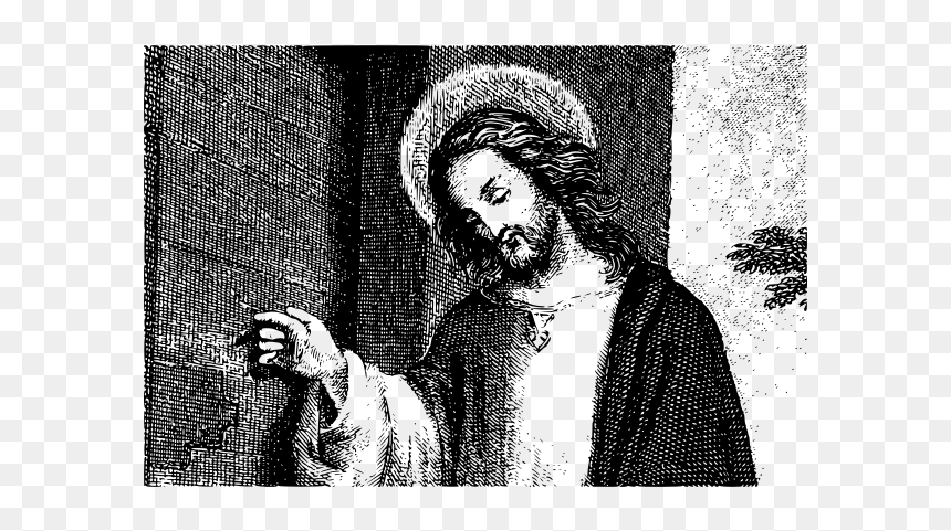 Jesus - Ask Seek Knock Jesus, HD Png Download - christ png