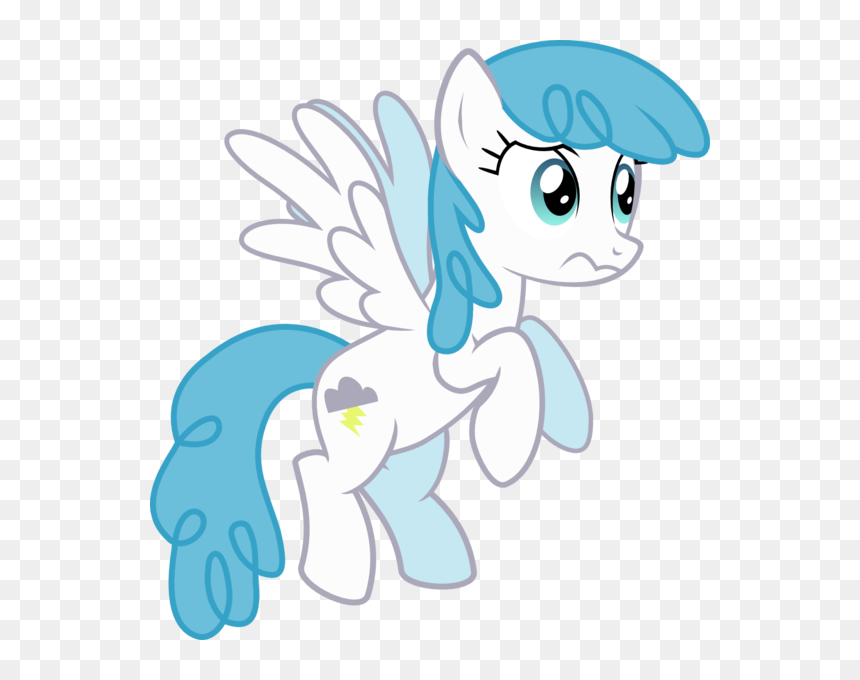 Little Pony Boy Png, Transparent Png - lightning bolt png transparent background