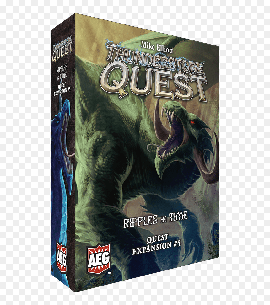 Quest 5 Ripples In Time - Alderac Entertainment Group, HD Png Download - ripples png