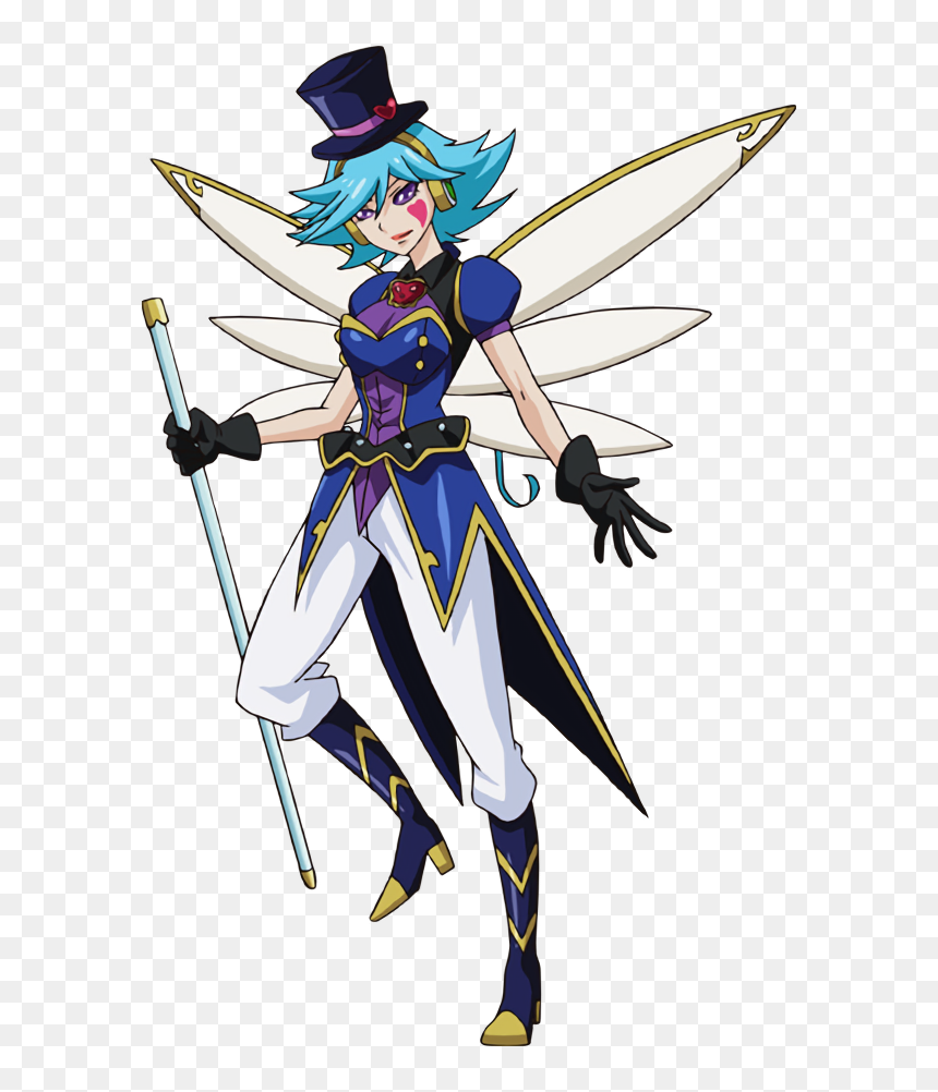 Paradox Png Transparent Download - Trickstar Delfiendium, Png Download - yu gi oh png
