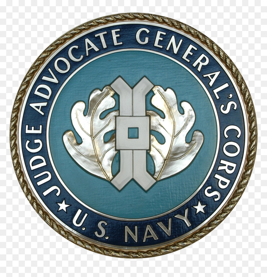 Naval Star Clipart Vector Black And White Download - Navy Jag Seal, HD Png Download - us navy png