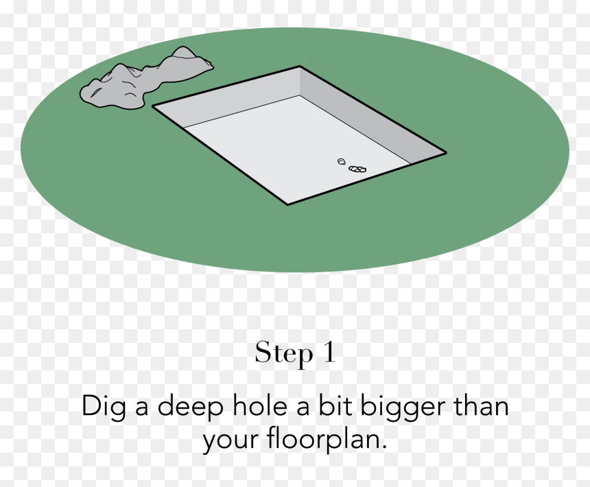 Circle, HD Png Download - hole in ground png
