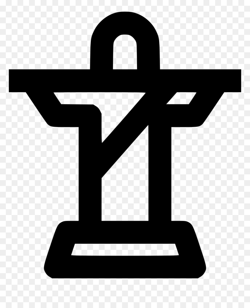 Christ The Redeemer - Cross, HD Png Download - christ png