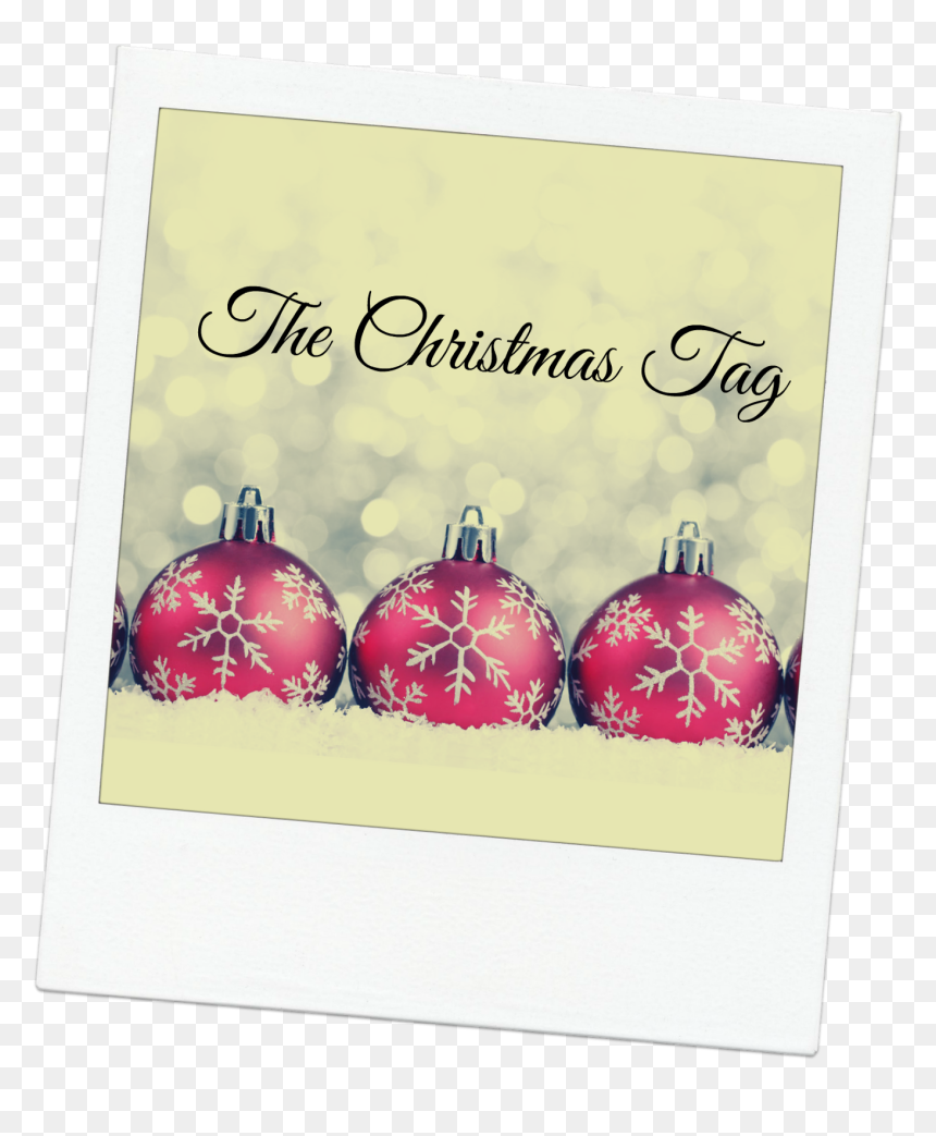 Here We Go - Christmas Balls Wallpaper Background, HD Png Download - christmas tag png
