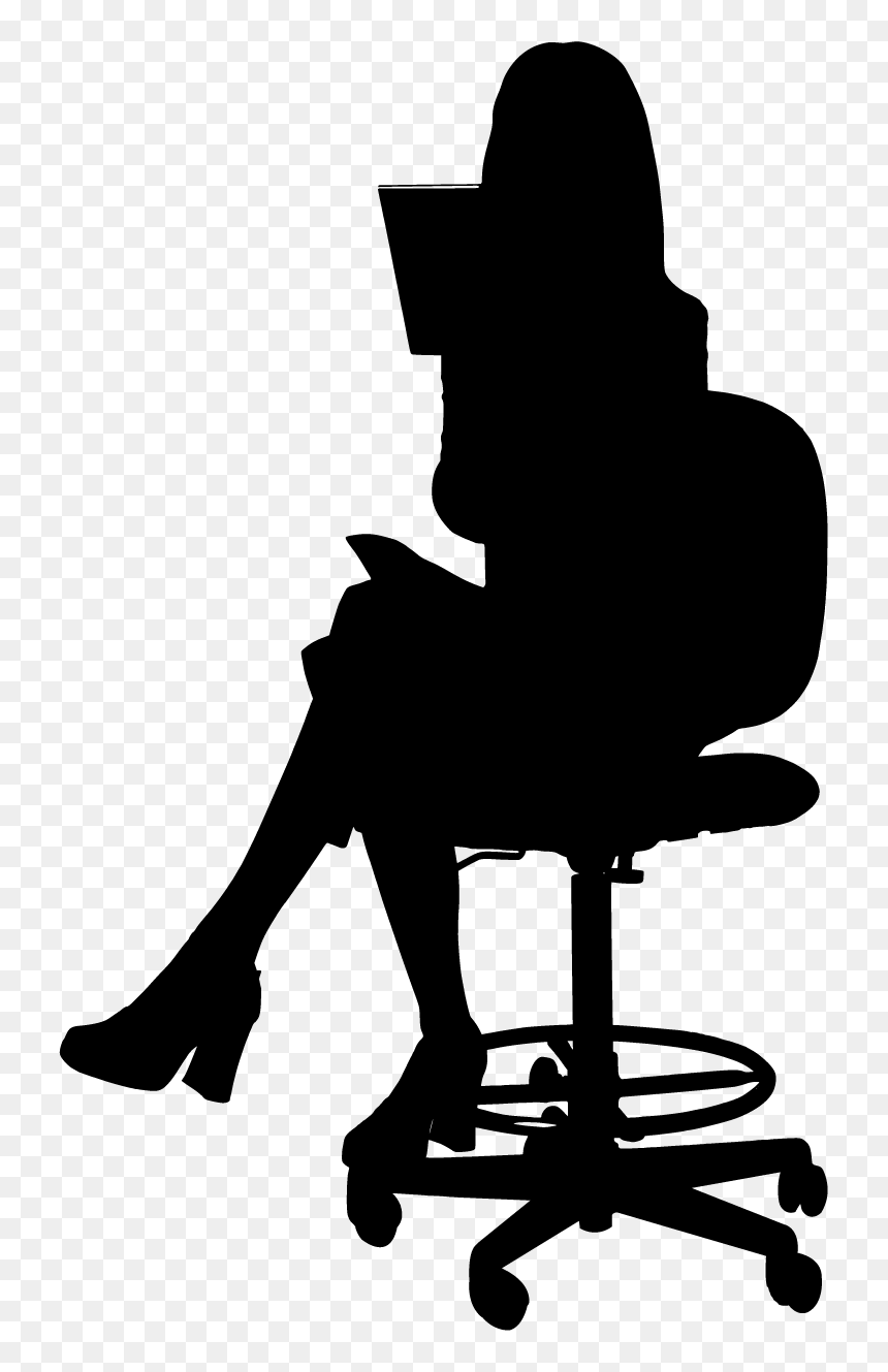 Office Chair, HD Png Download - office people png