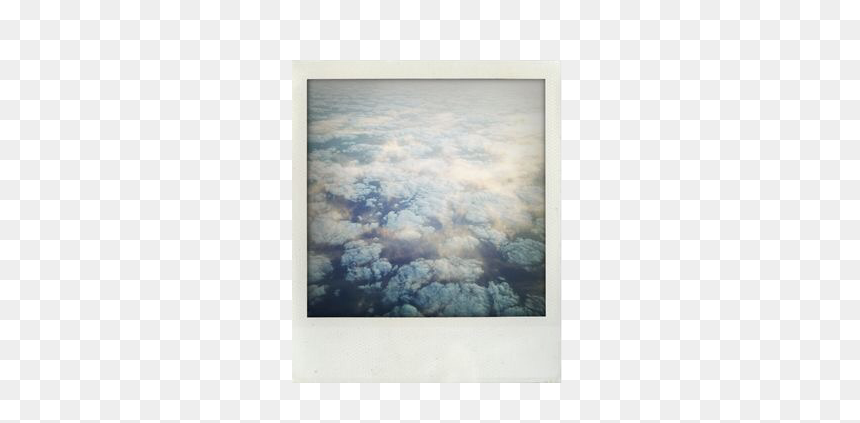 #polaroid #pngs #png #lovely Pngs #usewithcredit #freetoedit - Photographic Paper, Transparent Png - cloud pngs