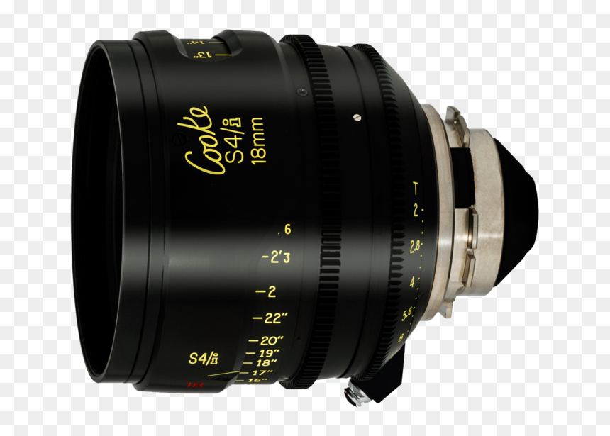 18mm Cooke Mini S4i T2, HD Png Download - lens glare png