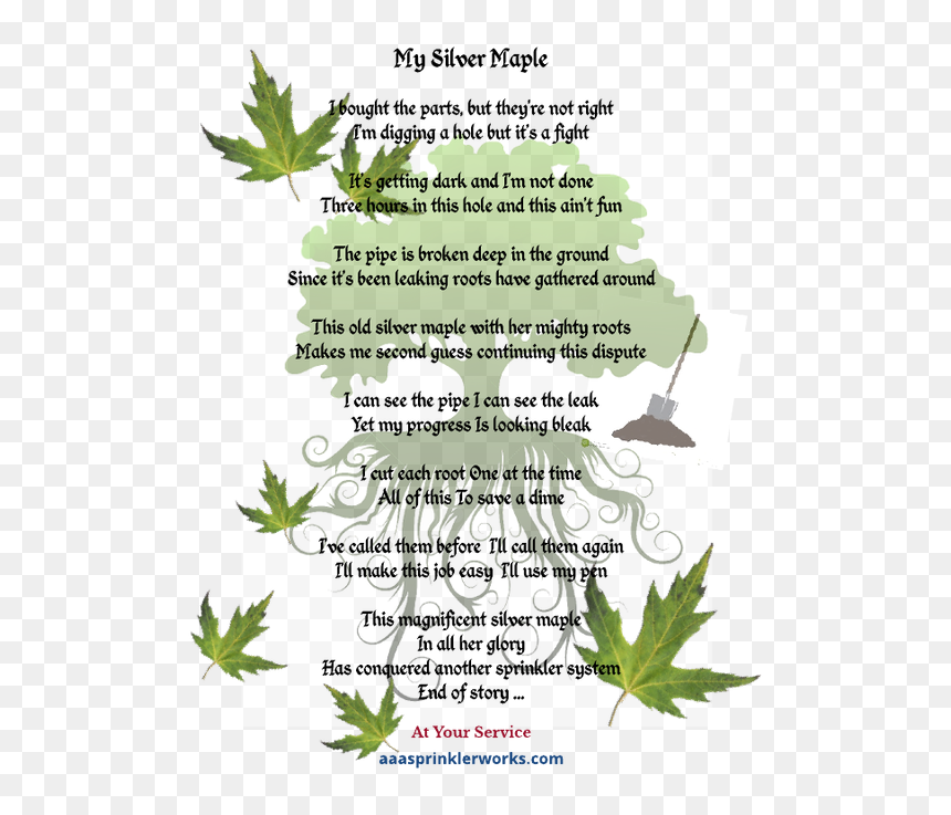 Silver Maple Leaf, HD Png Download - hole in ground png