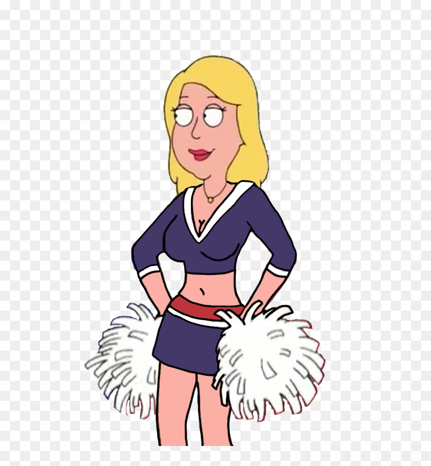 Hope Jennings As A Nep Cheerleader By Darthraner83 - Lois Griffin Is A Cheerleader, HD Png Download - hot girls png