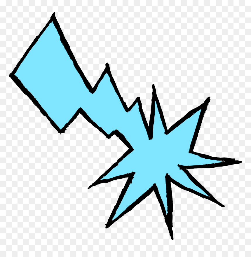 Free Download, Png Download - Portable Network Graphics, Transparent Png - lightning bolt png transparent background