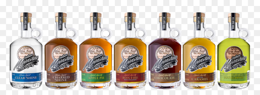 Silver Creek Craft Distillery, HD Png Download - moonshine png