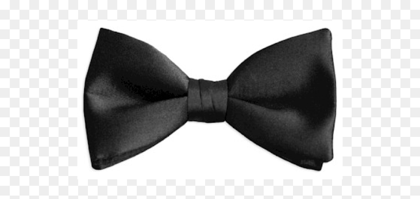 Black Bow Tie, HD Png Download - black bow tie png