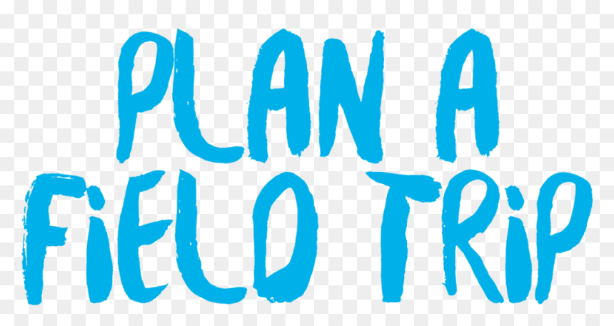 Plan A Field Trip - Calligraphy, HD Png Download - field trip png