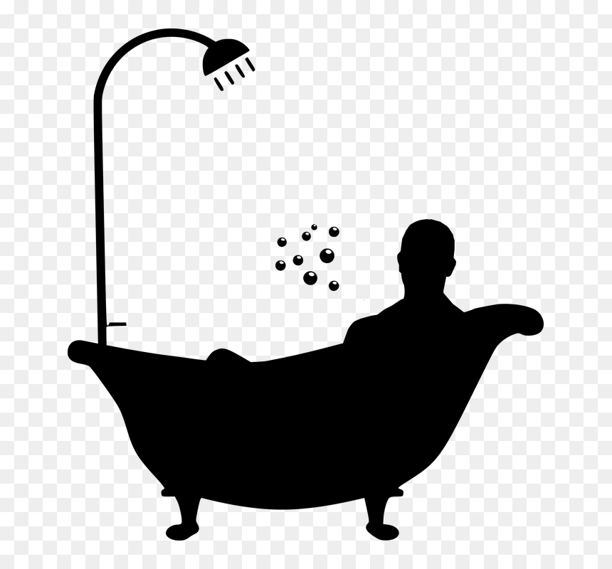 National Bathtub Day October, HD Png Download - bubble bath png