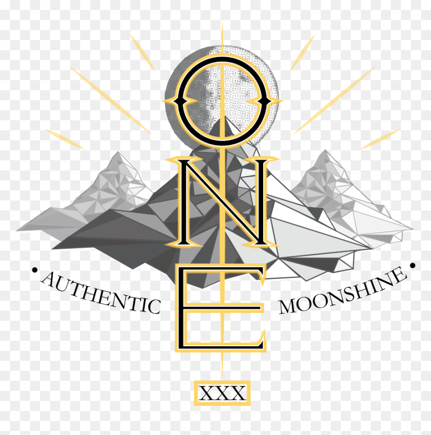 Design , Png Download - Graphic Design, Transparent Png - moonshine png