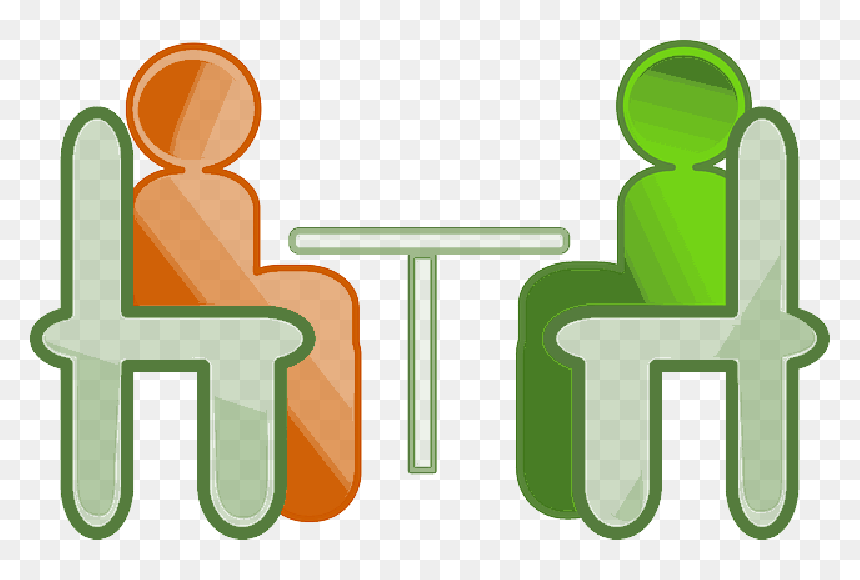 Conference, Meeting, Office, Table, Chess, People - Clip Art, HD Png Download - office people png