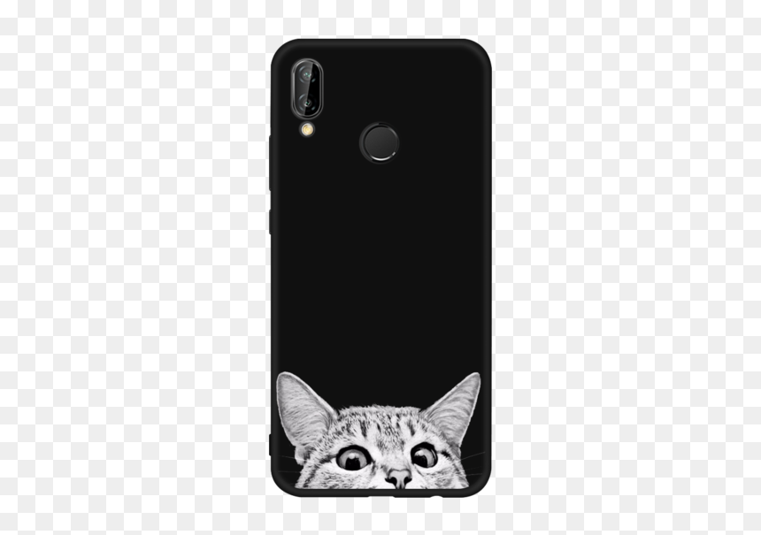 Capas Para Huawei P Smart 2019, HD Png Download - funny cat png