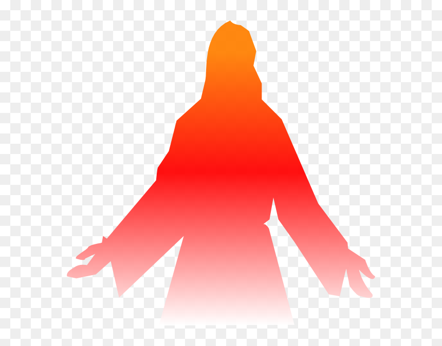 Jesus Christ Clip Art At Clker - Pantai Carocok, HD Png Download - christ png