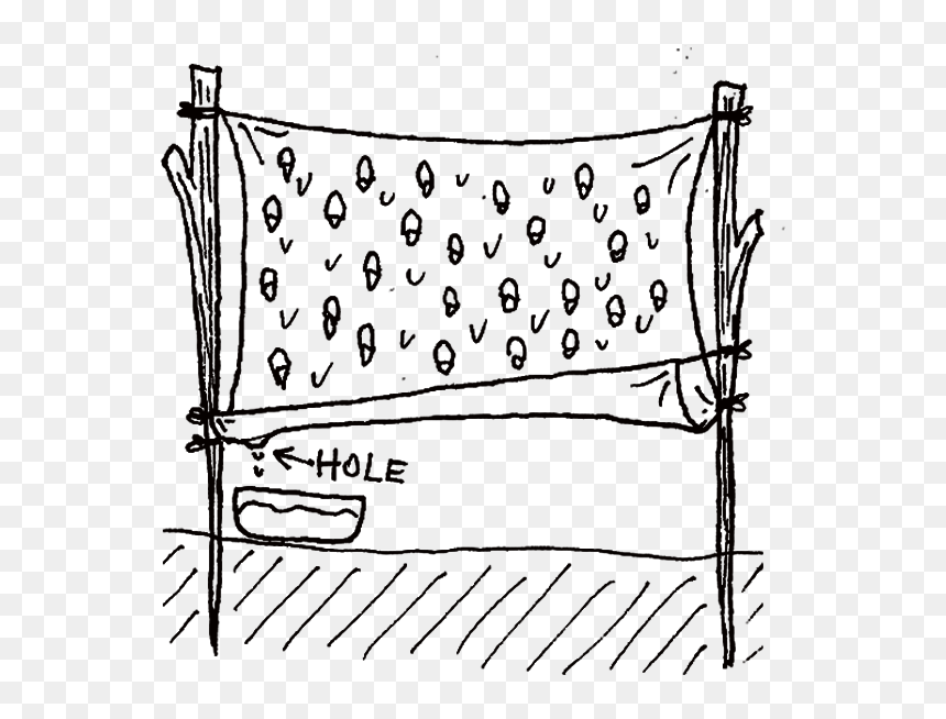 Line Art, HD Png Download - hole in ground png