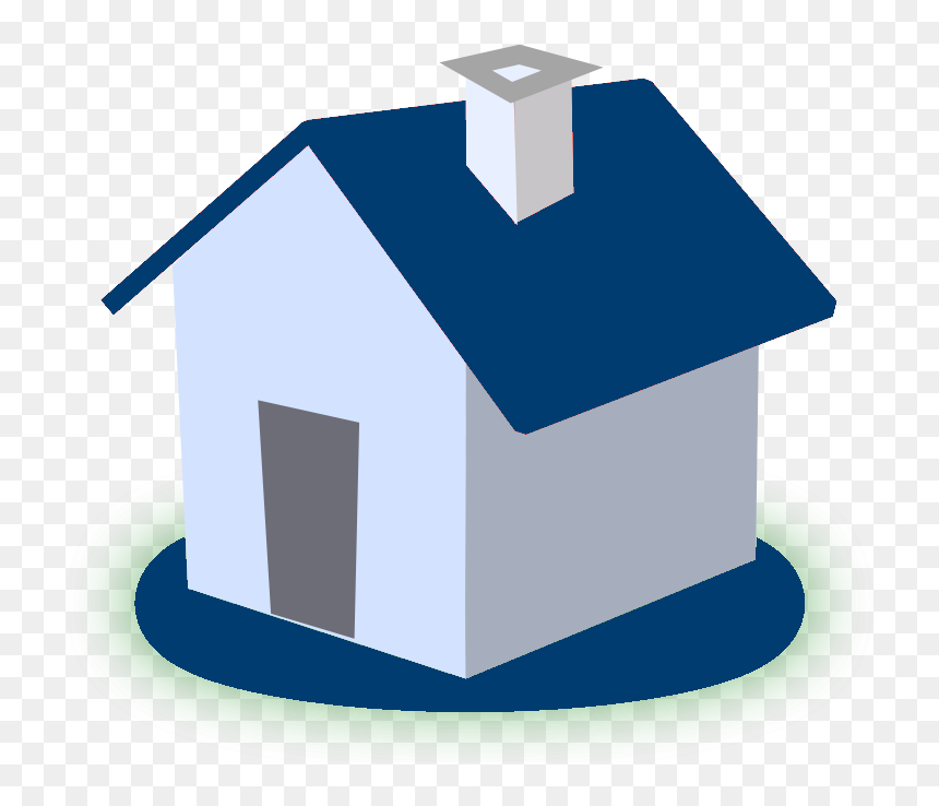 Office Management Clipart Property Manager - Ict At Home Home, HD Png Download - house cartoon png