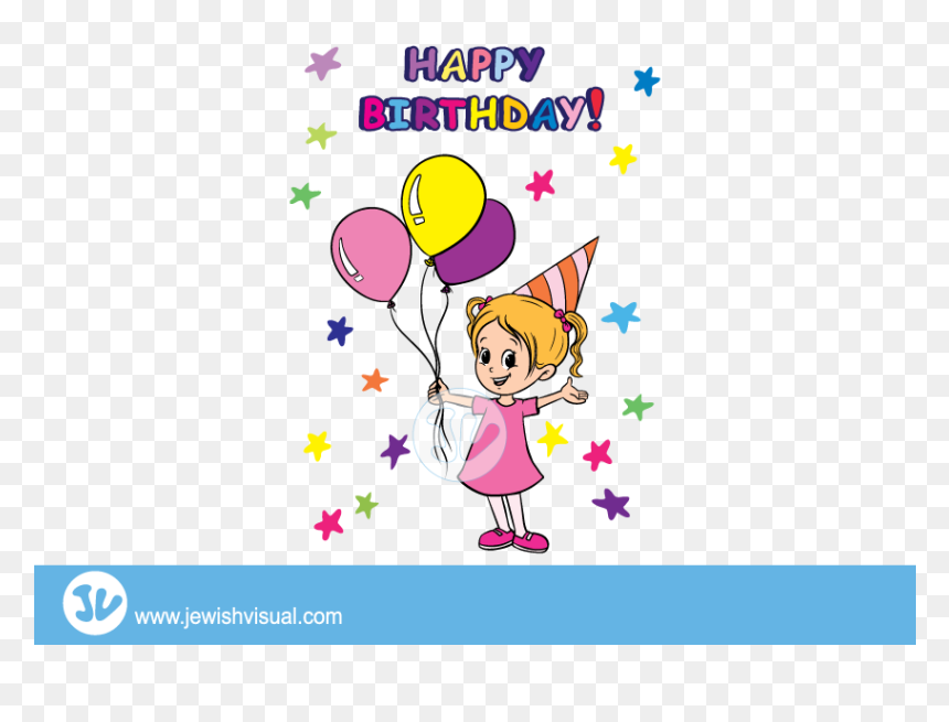 Birthday , Png Download - ילד חוגג יום הולדת, Transparent Png - birthday girl png