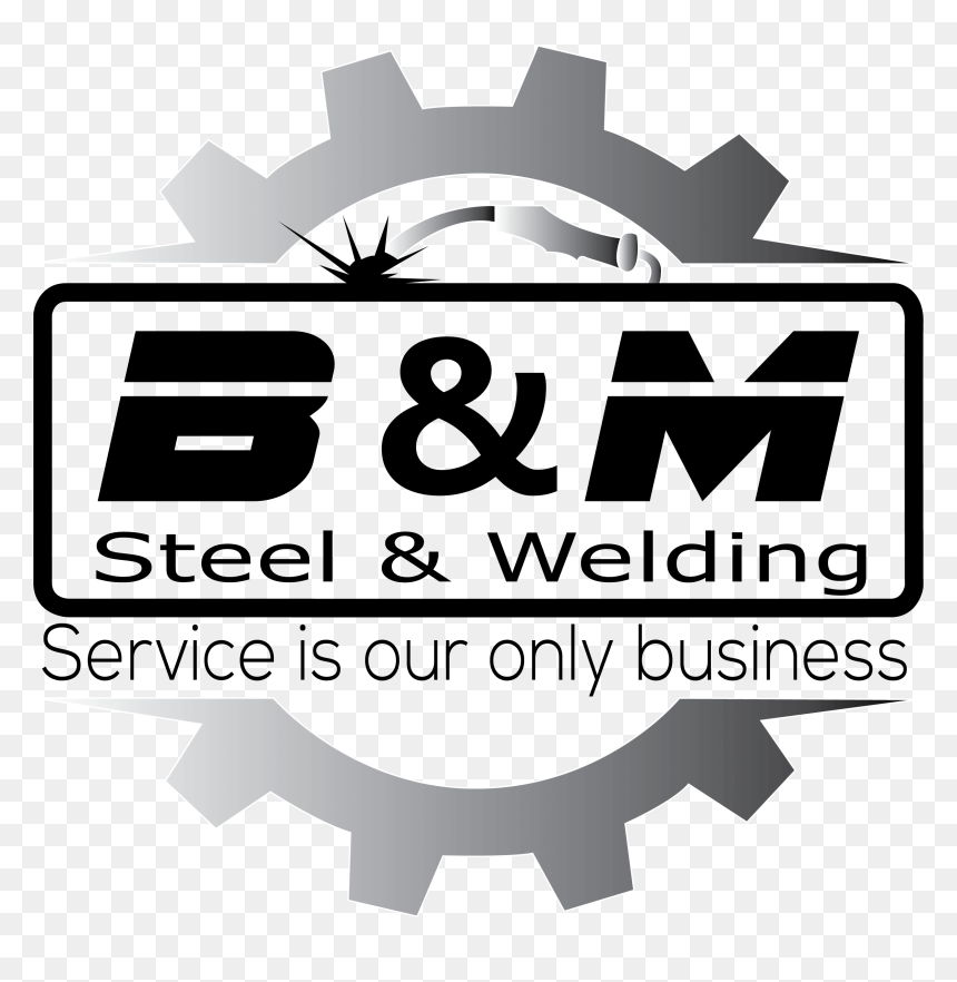 B & M Steel & Welding, Inc - Sign, HD Png Download - welding png