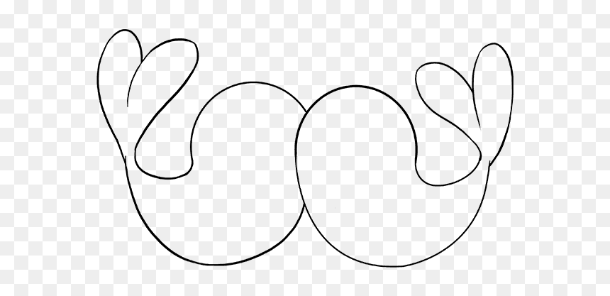 How To Draw Love Birds - Line Art, HD Png Download - love birds png
