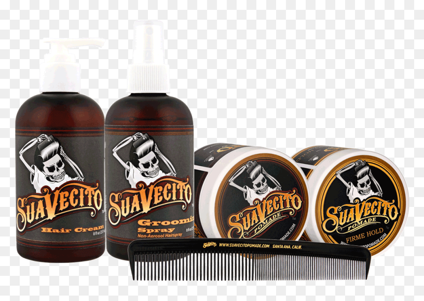 Transparent Mens Hair Png - Men's Hair Products Kit, Png Download - mens hair png