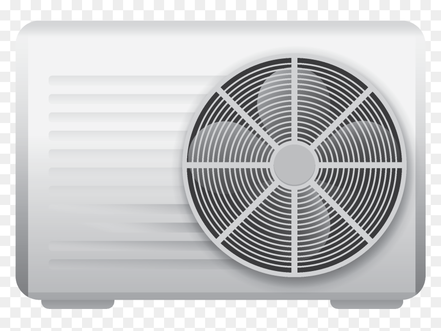 A C Cartoon, HD Png Download - air conditioner png