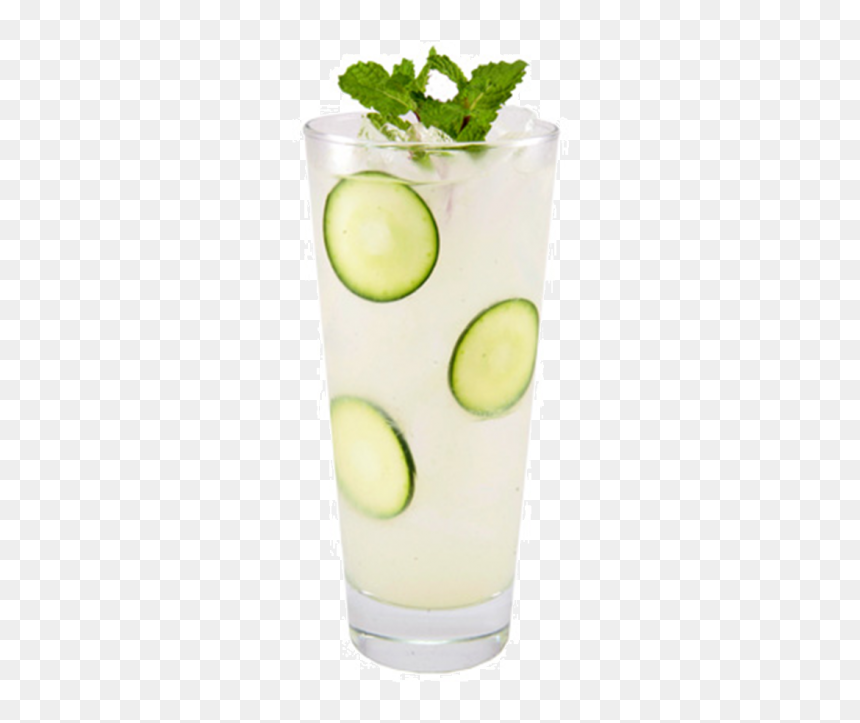 Caipirinha, HD Png Download - cucumber slice png