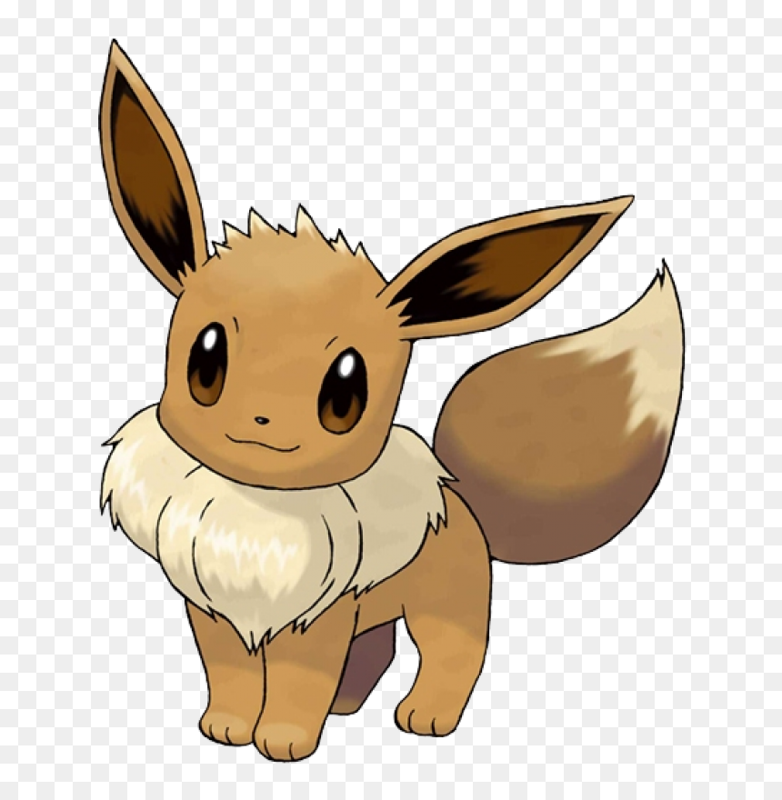 Pokemon Png Image - Eevee Pokemon, Transparent Png - pokemon png images