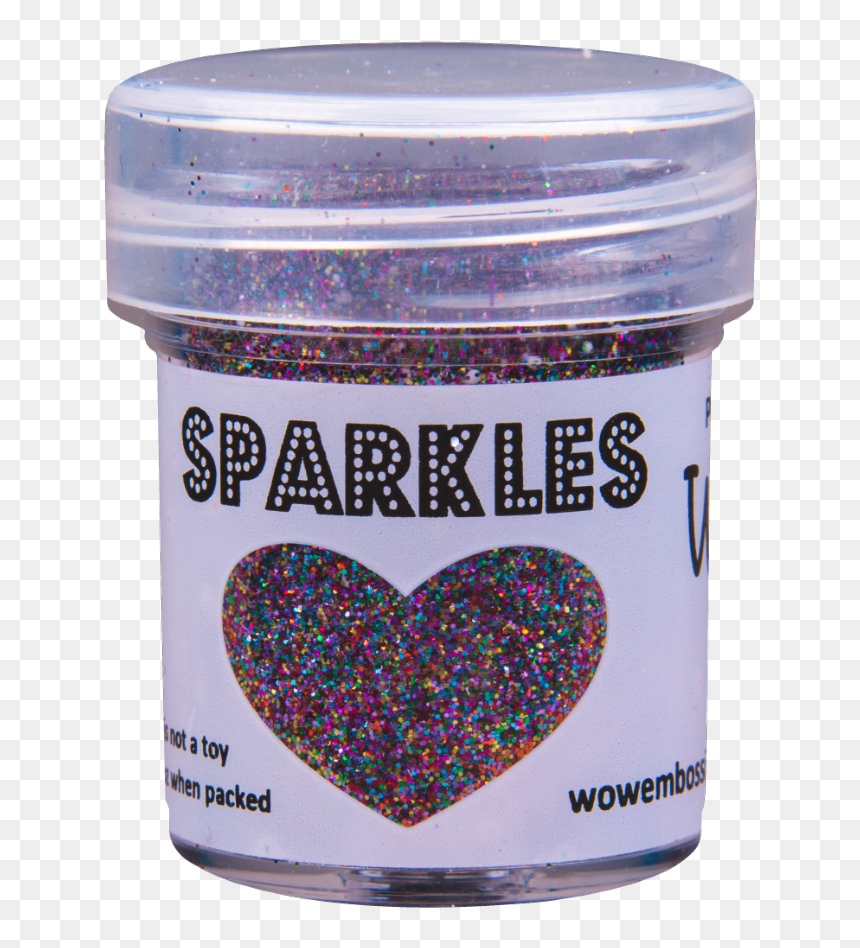 Wow Sparkles Glitter Your Carriage Awaits, HD Png Download - purple sparkles png