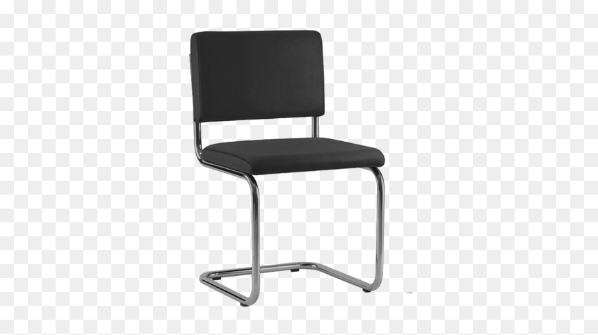 Web Garet Side Chair Cantilever Inside Out Contracts - Простые Стулья Для Офиса, HD Png Download - inside out png
