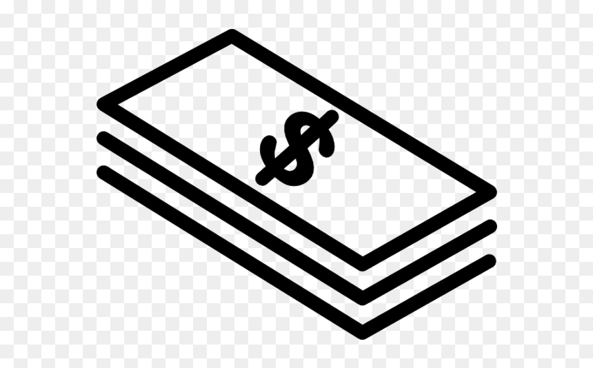Banknote103 - Line Art, HD Png Download - to do list png