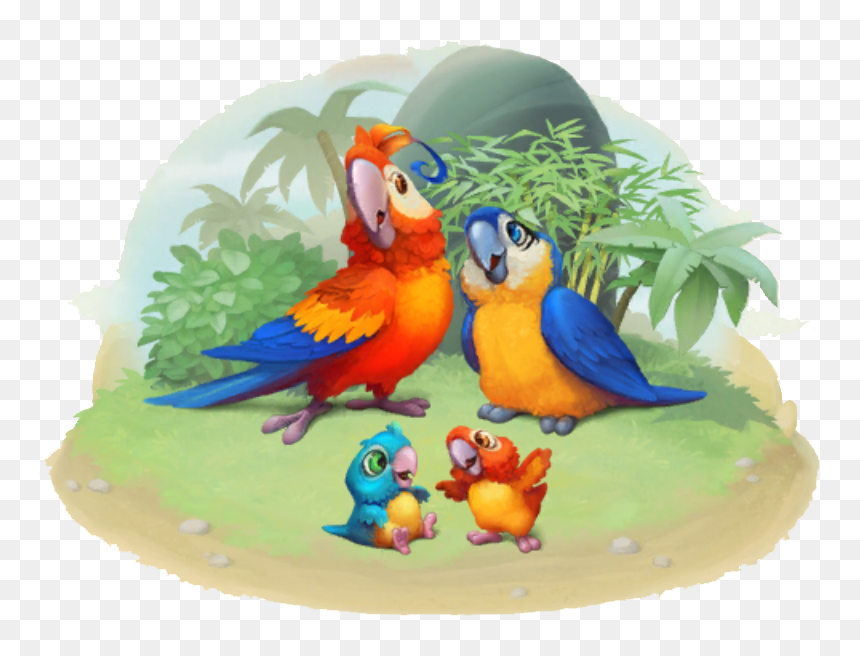 Macaw , Png Download - Parrot Game Art, Transparent Png - macaw png