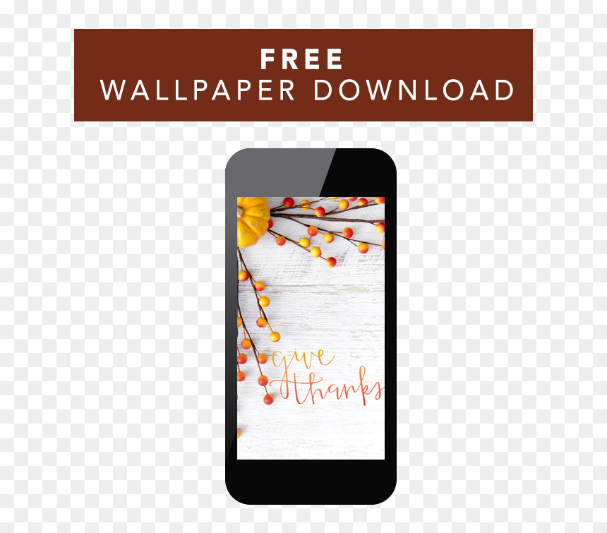 Iphone, HD Png Download - give thanks png