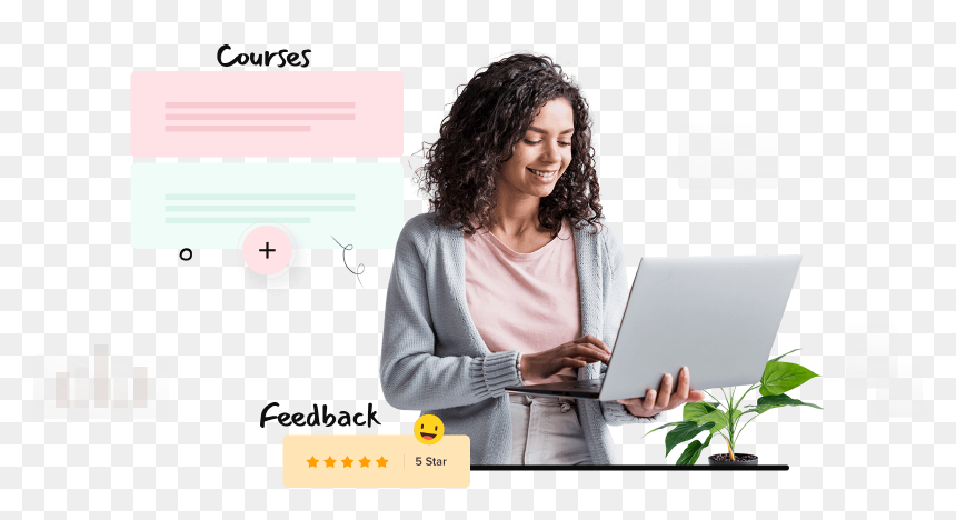 Girl, HD Png Download - office people png