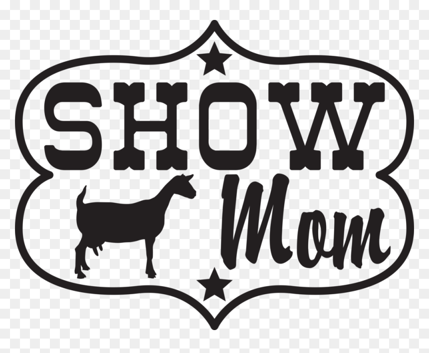 Show Mom Goat - Livestock, HD Png Download - mom tattoo png