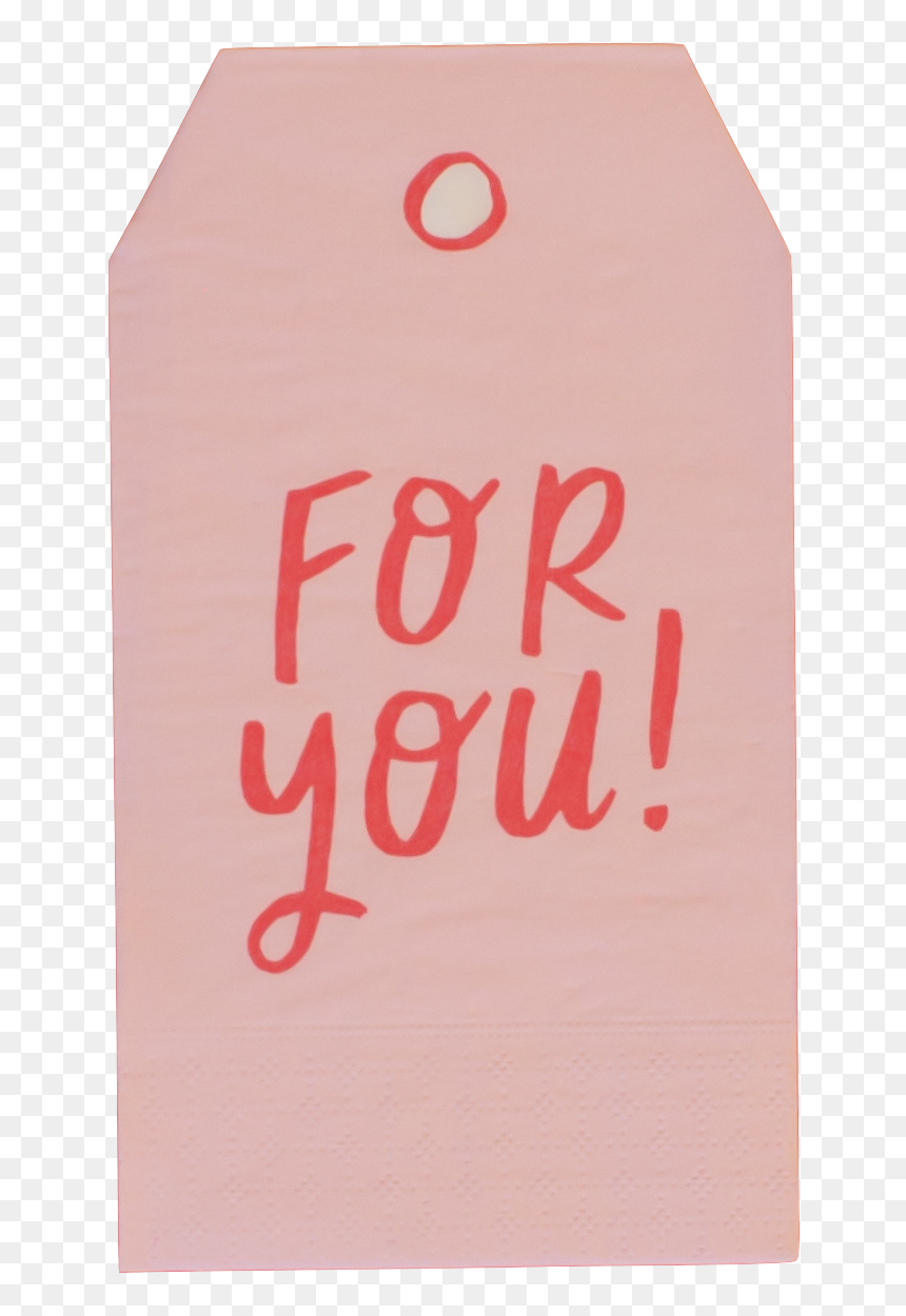 Paper, HD Png Download - christmas gift tag png