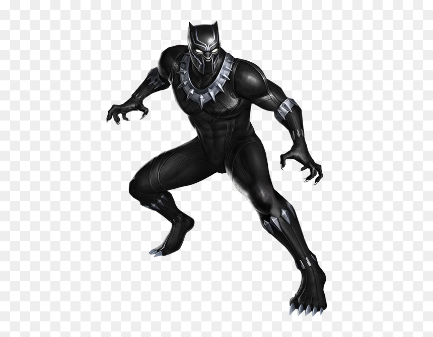 Black Panther Marvel Super War, HD Png Download - marvel black panther png